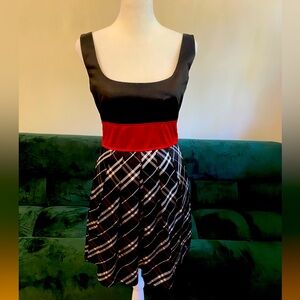 Classy holiday cocktail dress